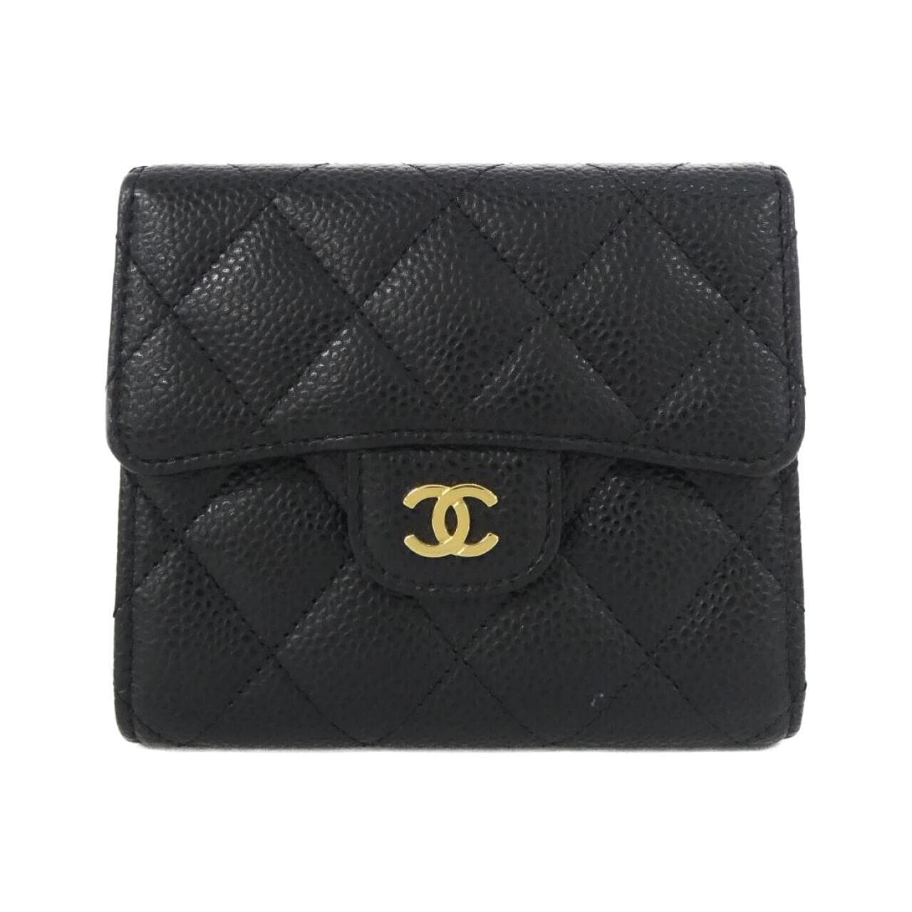CHANEL Timeless Classic 82288 銀包 荔枝紋牛皮