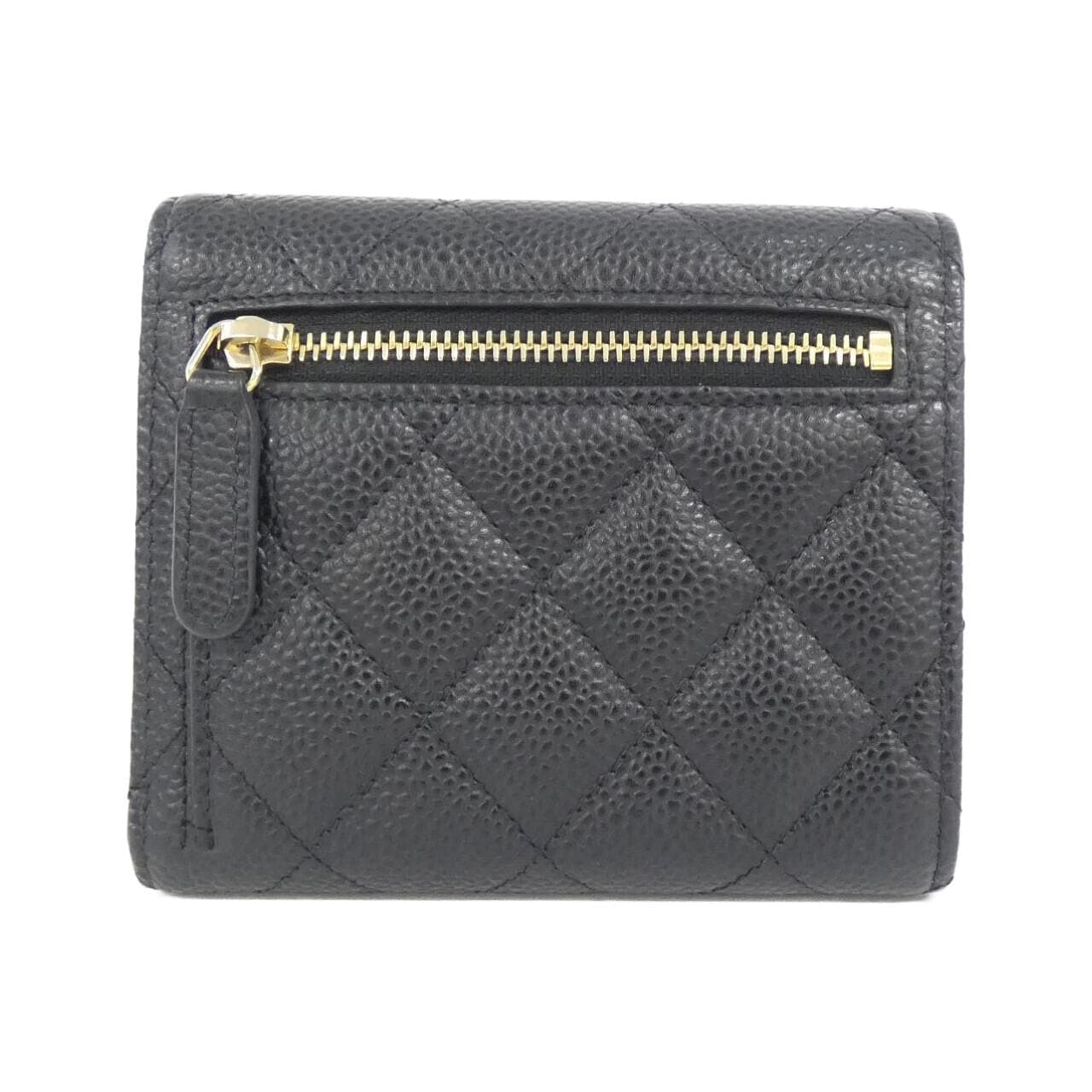 CHANEL Timeless Classic 82288 銀包 荔枝紋牛皮 2
