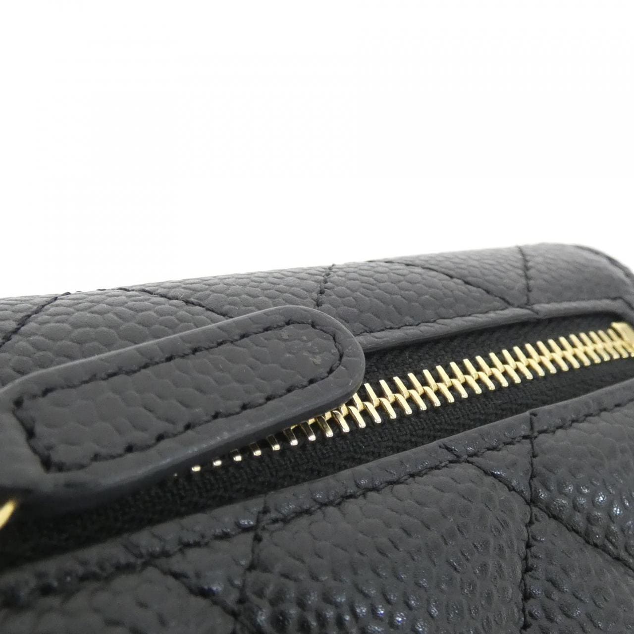 CHANEL Timeless Classic 82288 銀包 荔枝紋牛皮 4