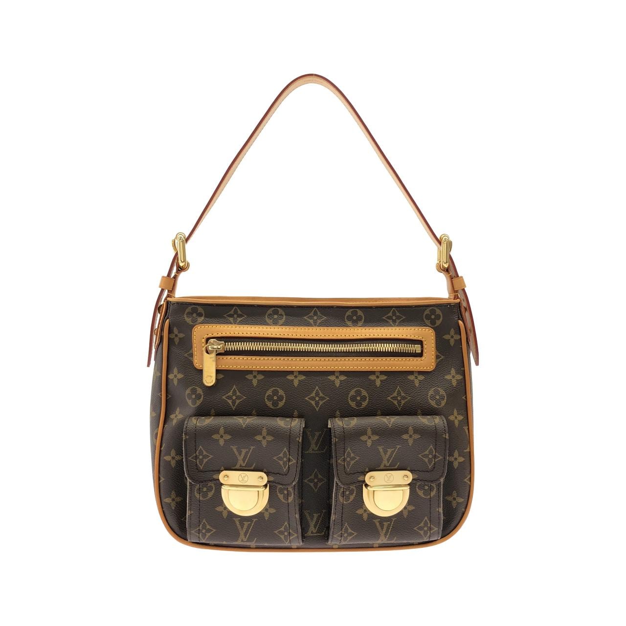 LOUIS VUITTON M40045+J54394 肩背包 Monogram