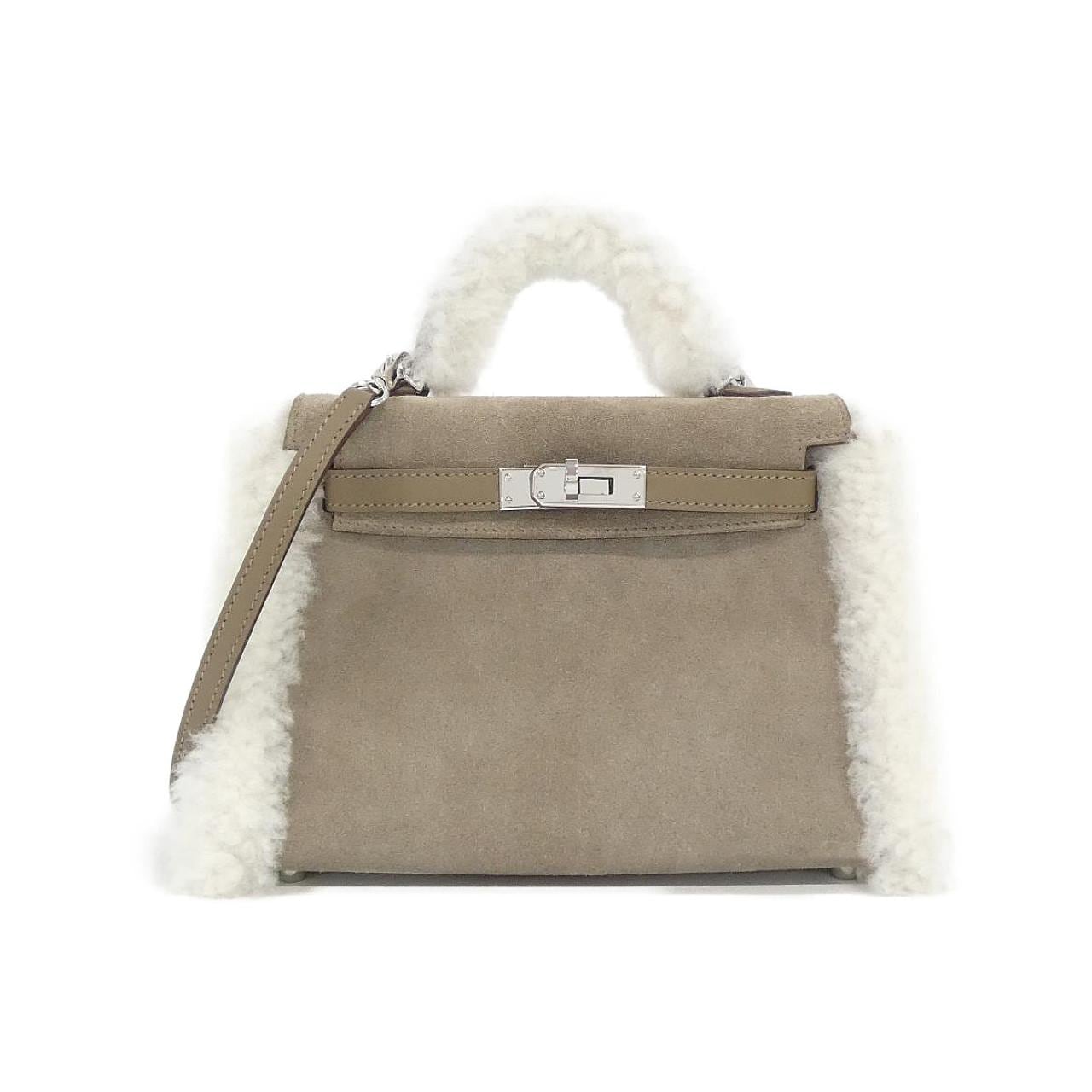 HERMES Kelly 084115CK 手提包 Swift