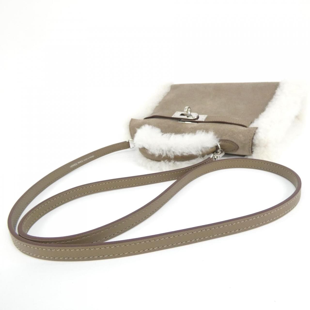 HERMES Kelly 084115CK 手提包 Swift 5