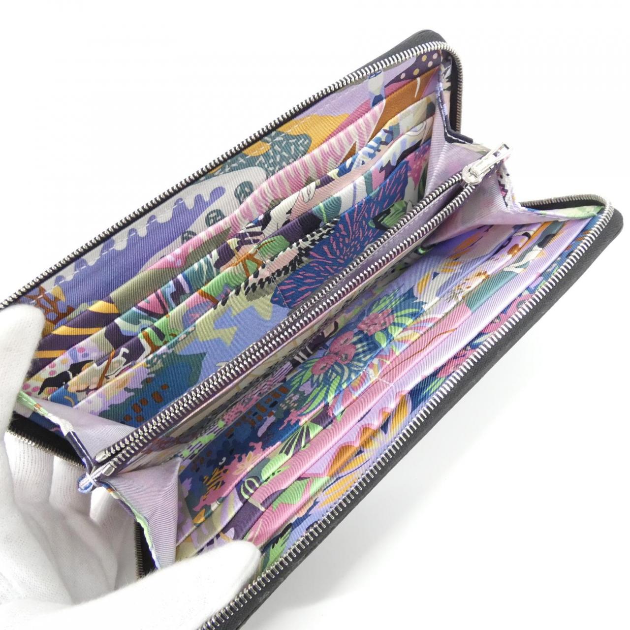 HERMES 084387CK Wallet Epsom 5