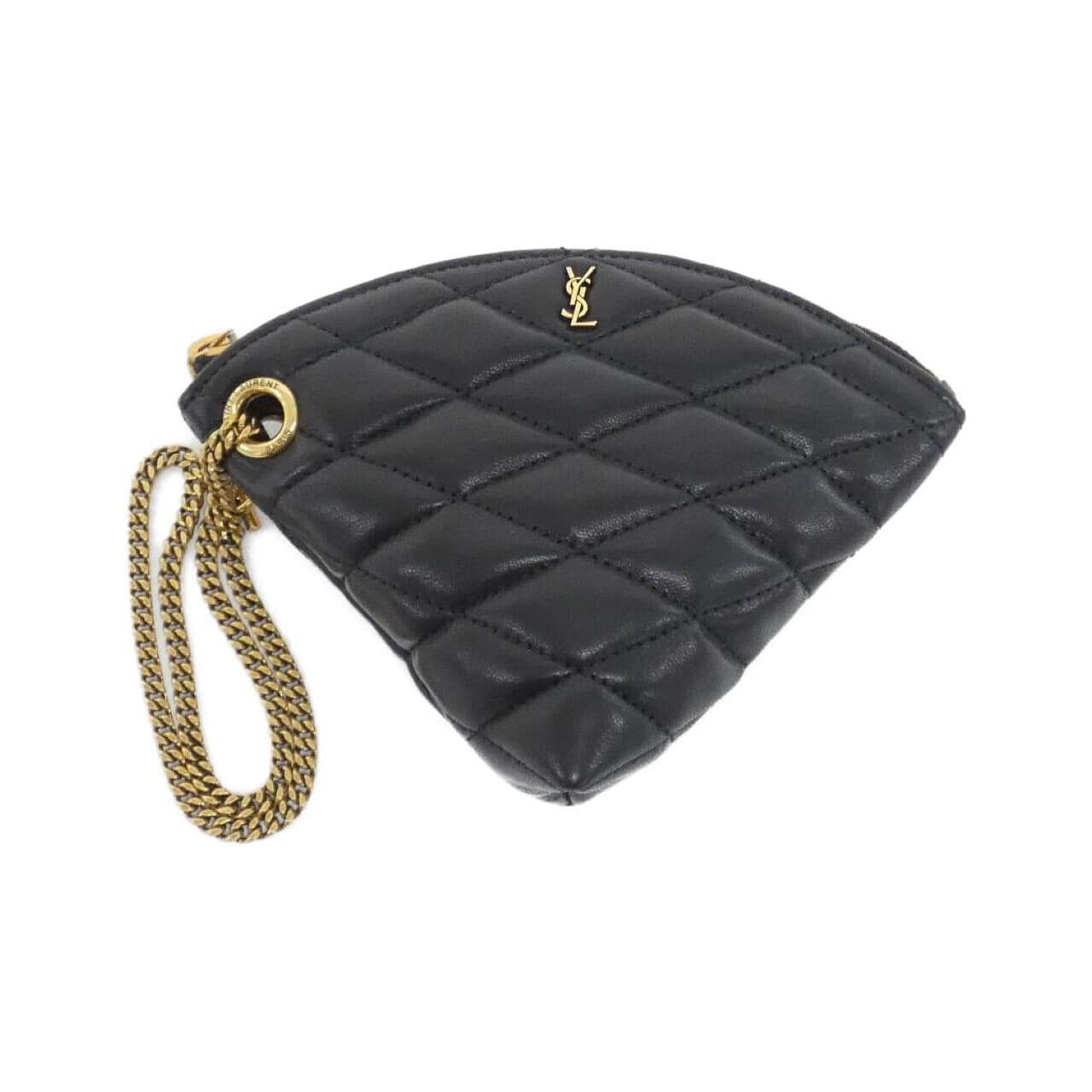 SAINT LAURENT 802198 AAAJU 散紙包 羊皮