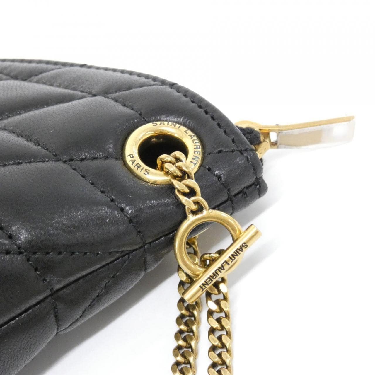 SAINT LAURENT 802198 AAAJU 散紙包 羊皮 4