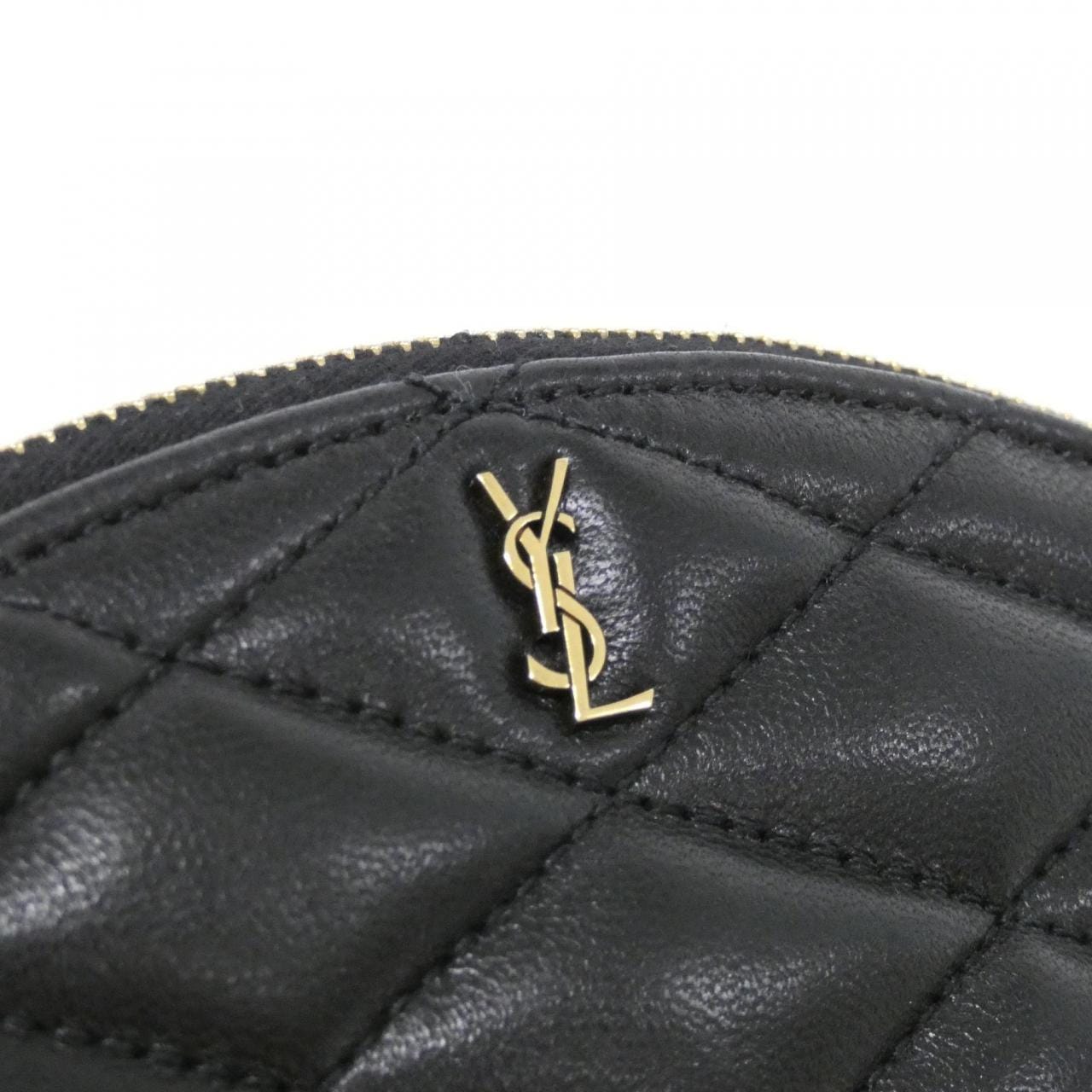 SAINT LAURENT 802198 AAAJU 散紙包 羊皮 5