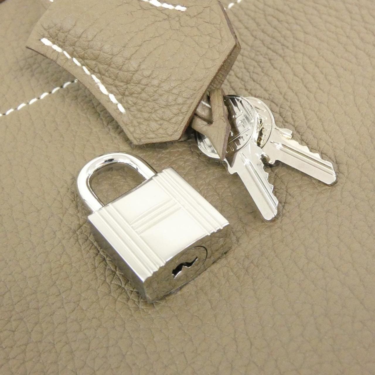 HERMES Bolide 073419CK Handbag Clemence 4