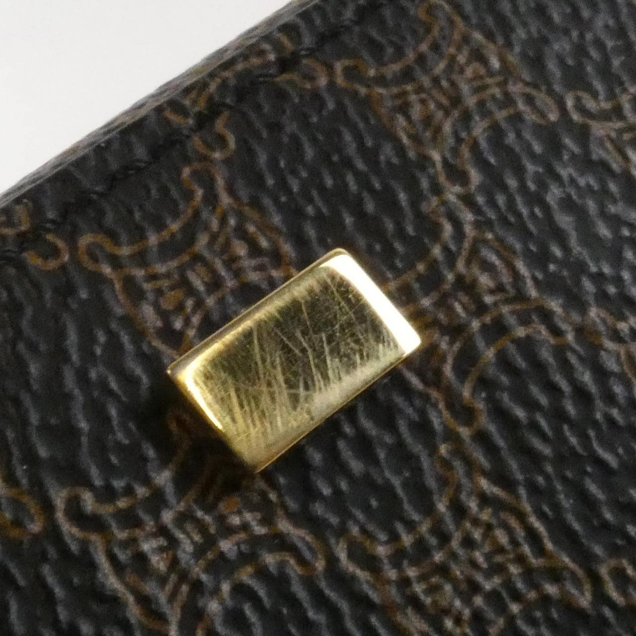 CELINE Handbag Canvas 4