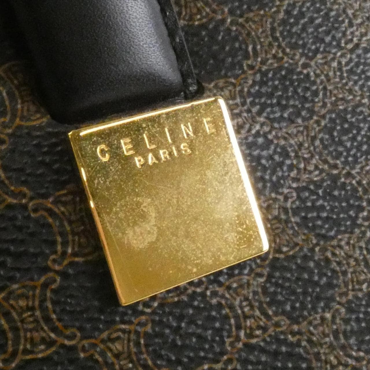 CELINE Handbag Canvas 5