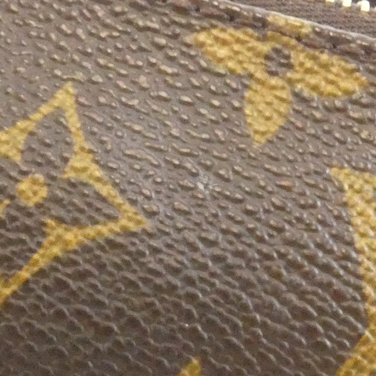 LOUIS VUITTON Pochette M40712 Pochette Monogram 5