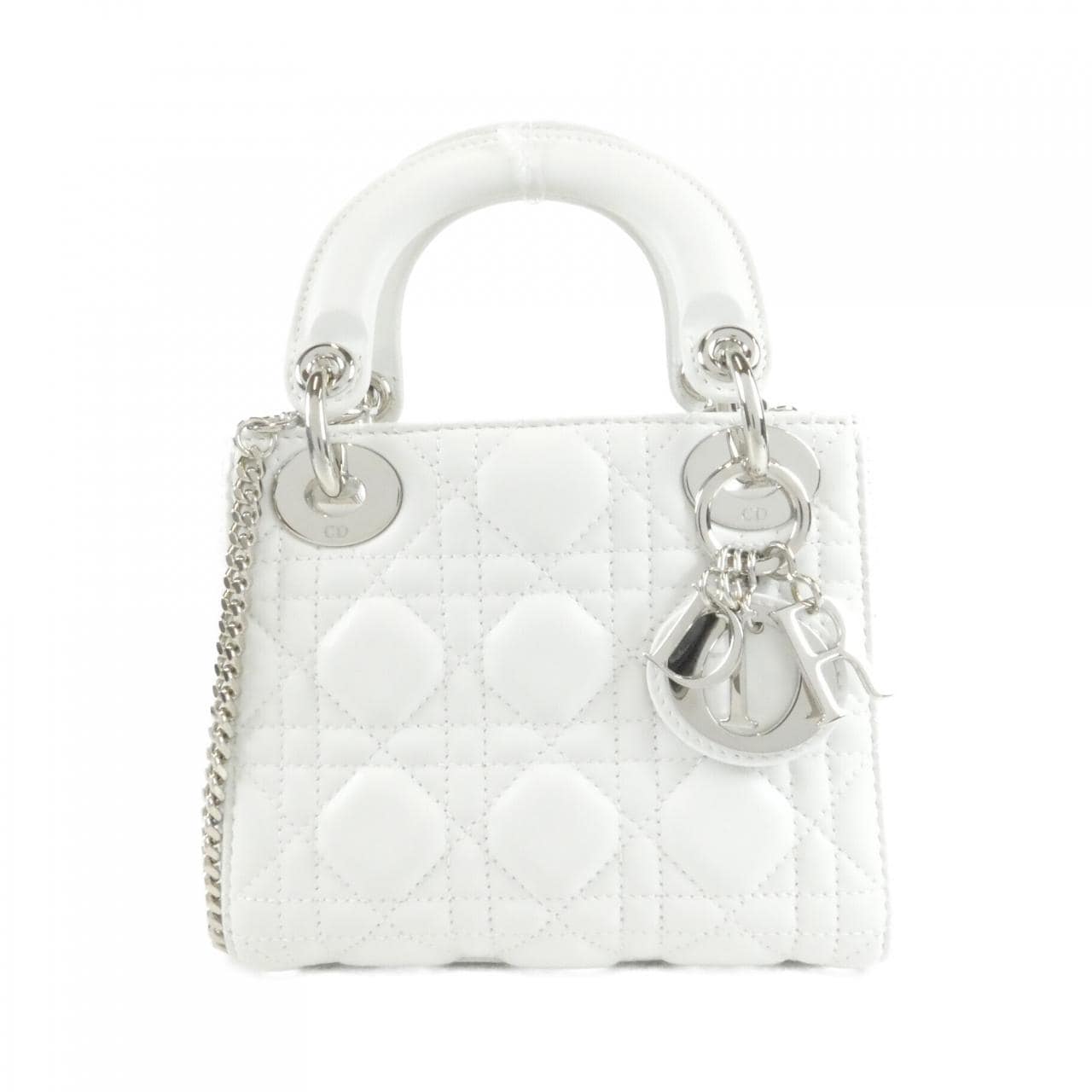 DIOR Lady Dior M0505PCAL 手提包 羊皮