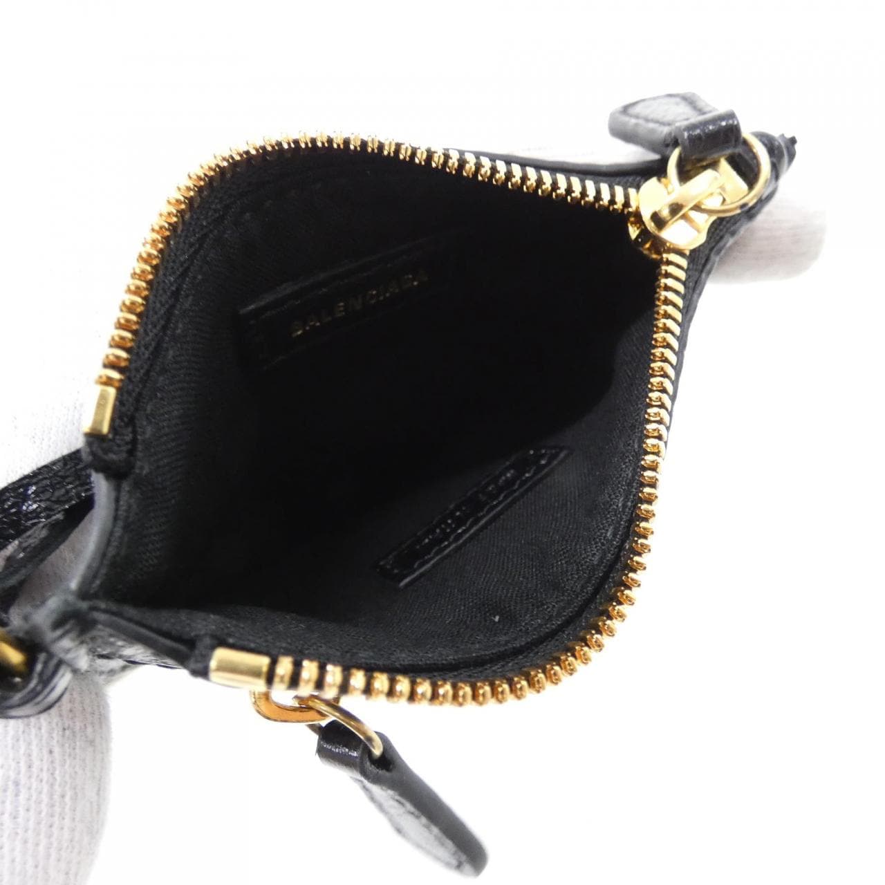 BALENCIAGA Le Cagole 776769 散紙包 皮革 4