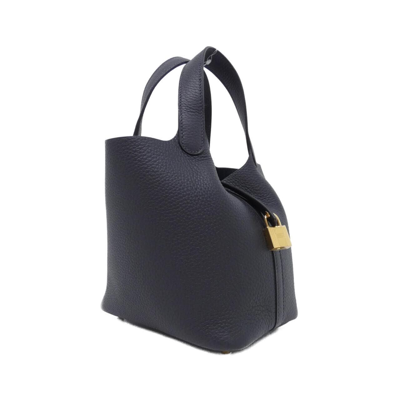 HERMES Picotin 056289CC Handbag Clemence