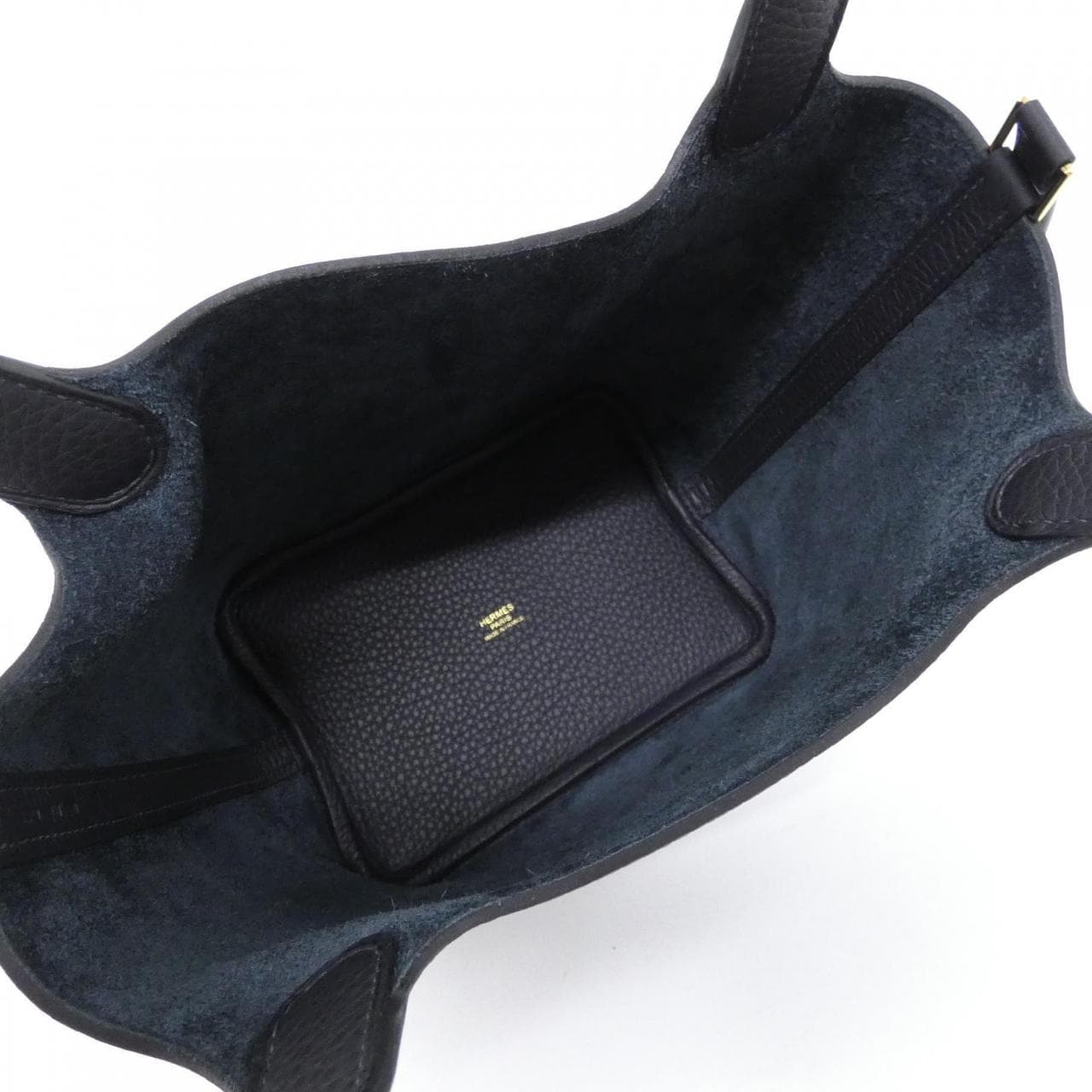 HERMES Picotin 056289CC Handbag Clemence 5