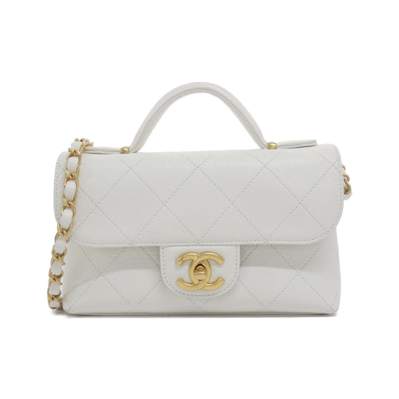 CHANEL AS5776 Handbag Grained Calfskin