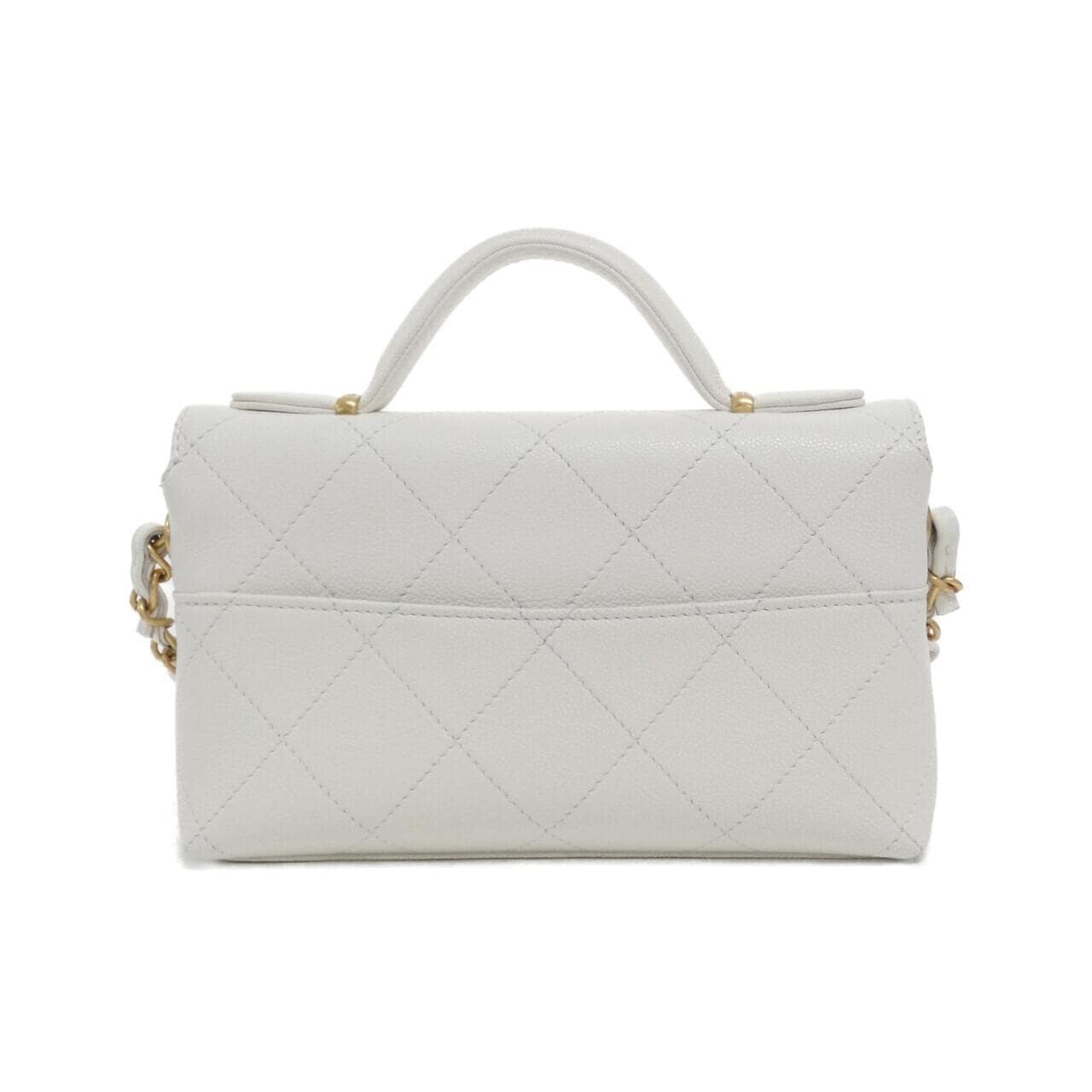 CHANEL AS5776 Handbag Grained Calfskin 2