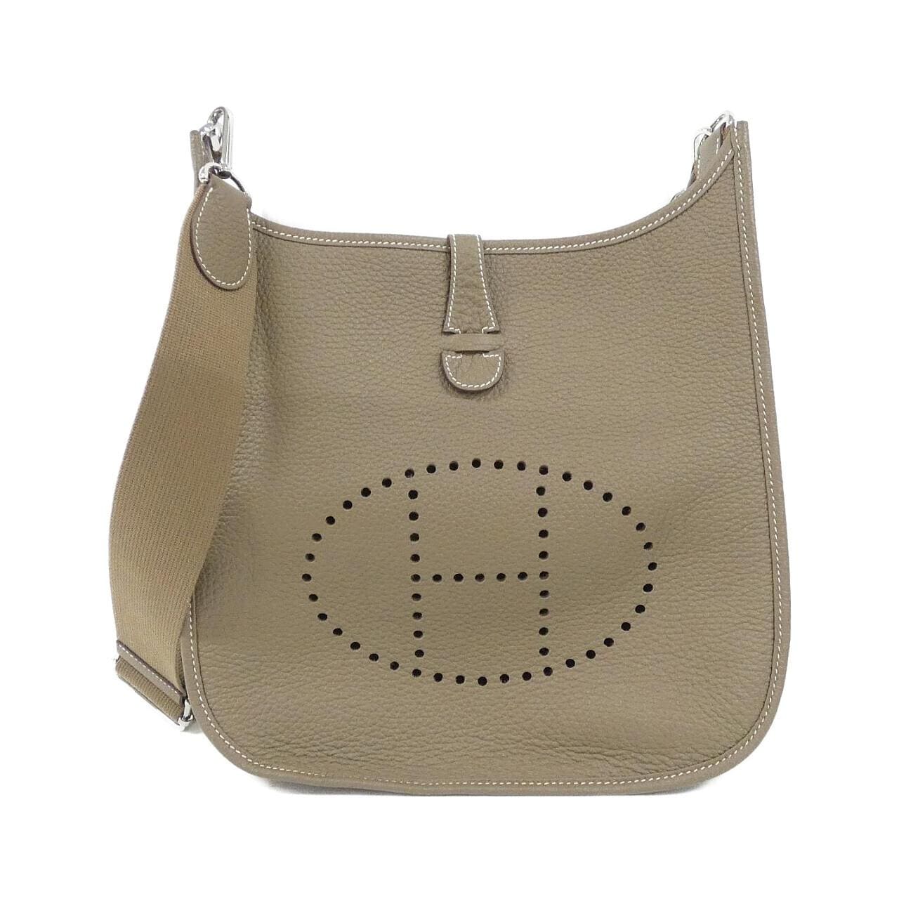 HERMES Evelyne 056277CK Shoulder Clemence