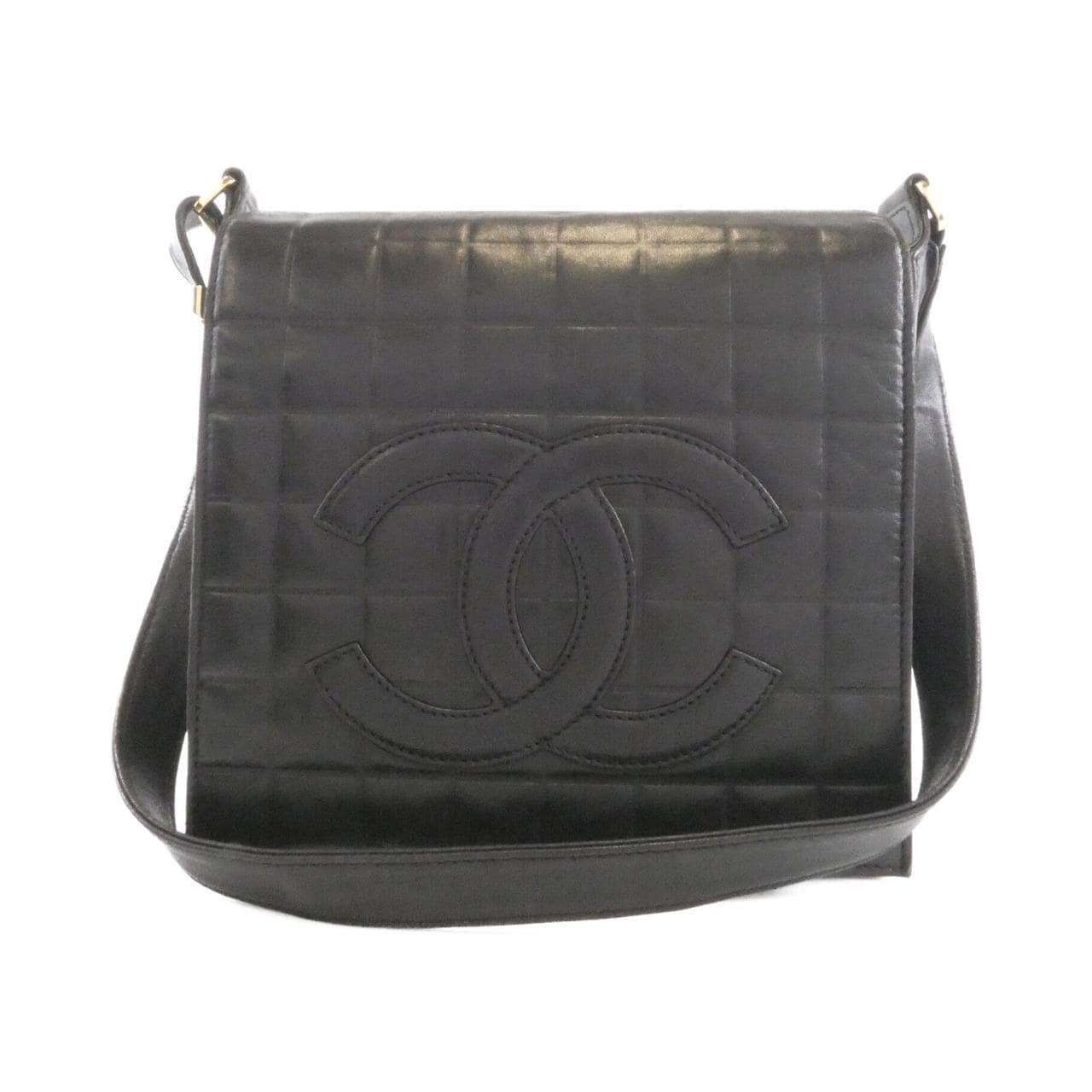 CHANEL 17366 Shoulder Lambskin