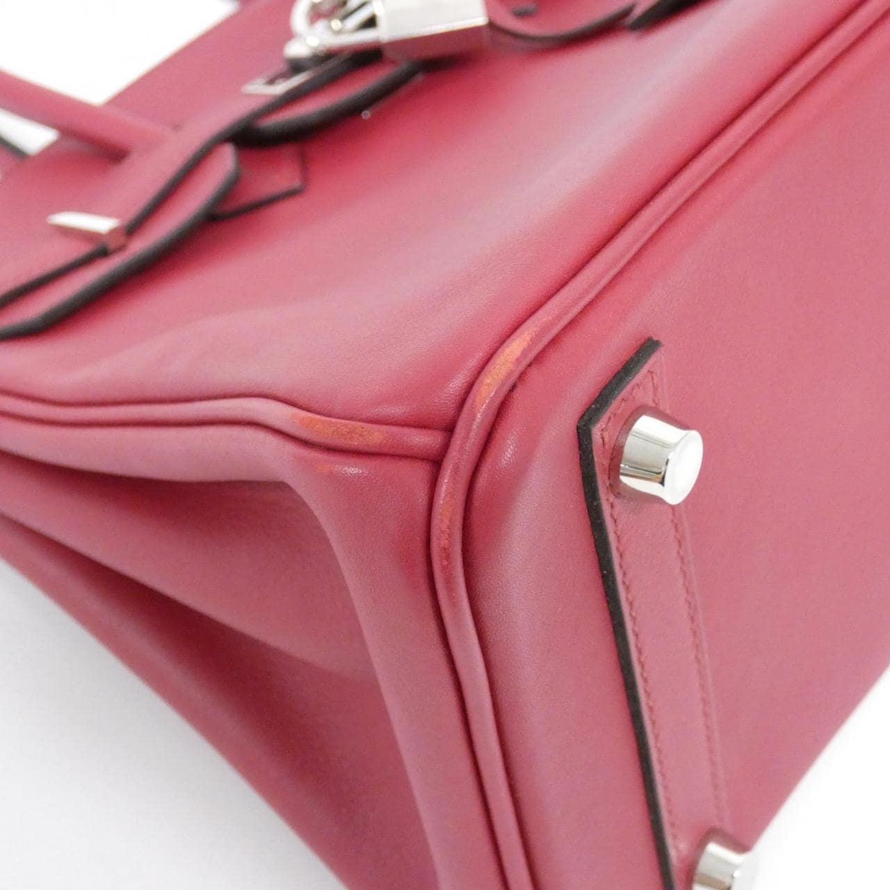 HERMES Birkin 049362CK Handbag Swift 3