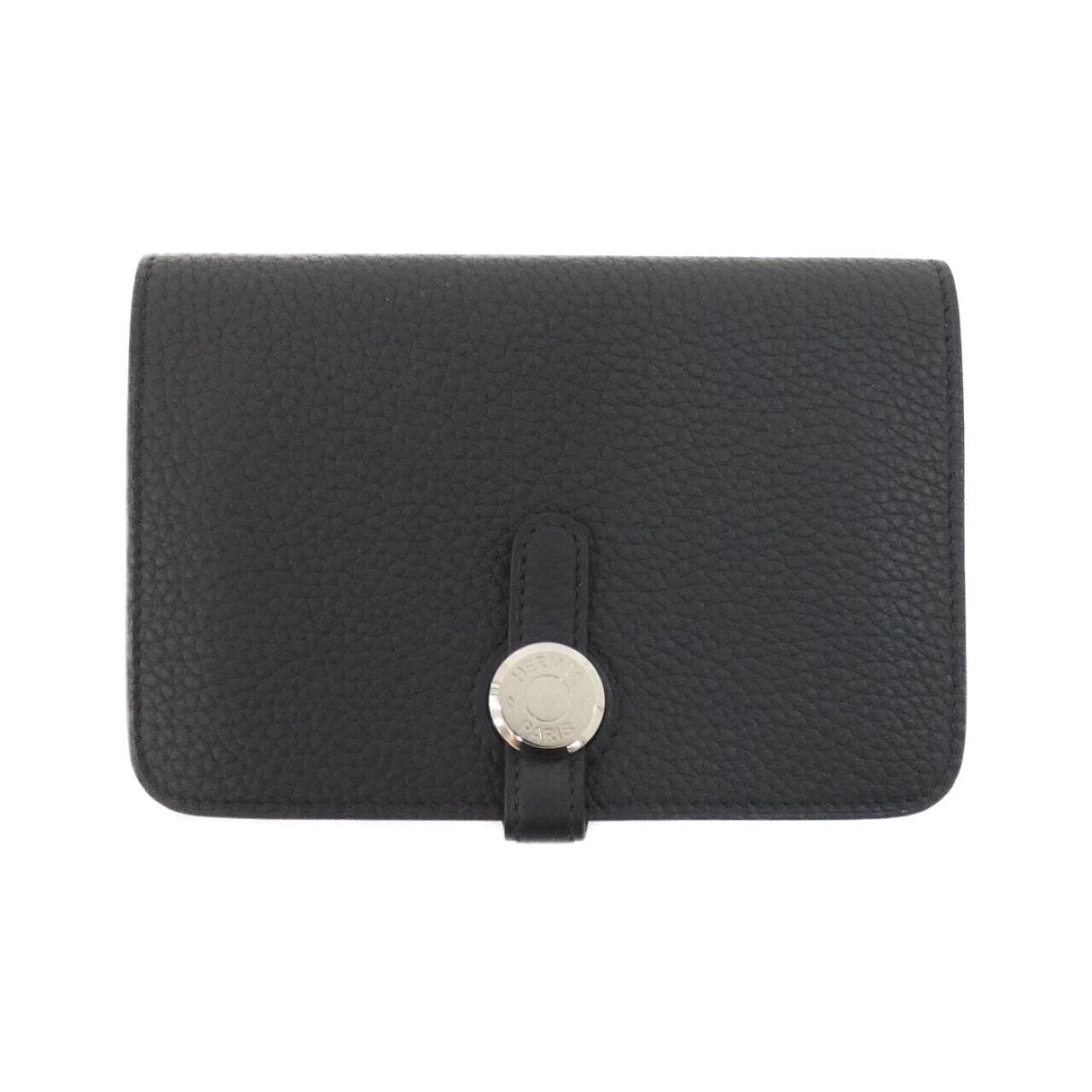 HERMES 043072CK 銀包 Togo