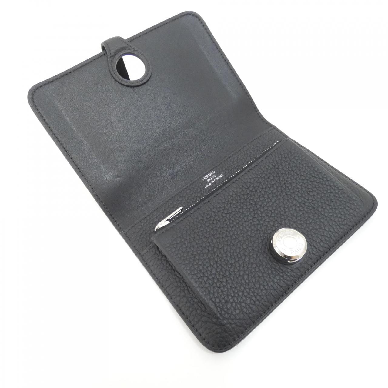 HERMES 043072CK 銀包 Togo 3