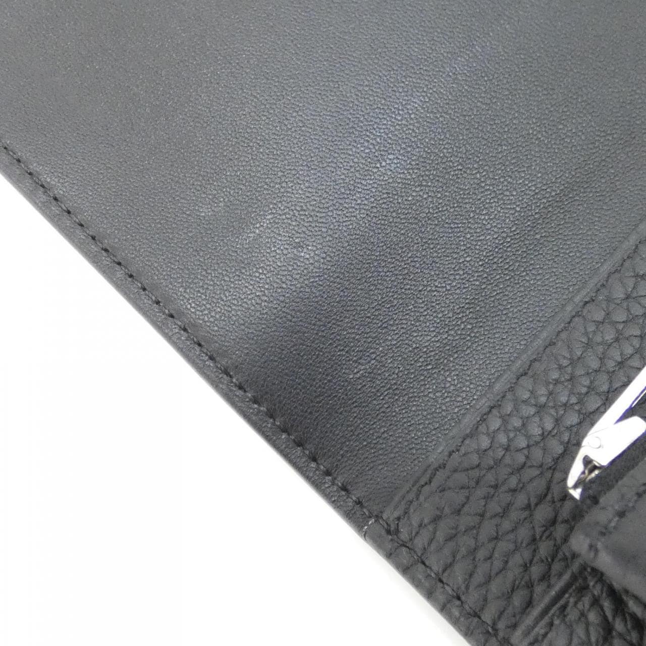 HERMES 043072CK 銀包 Togo 4