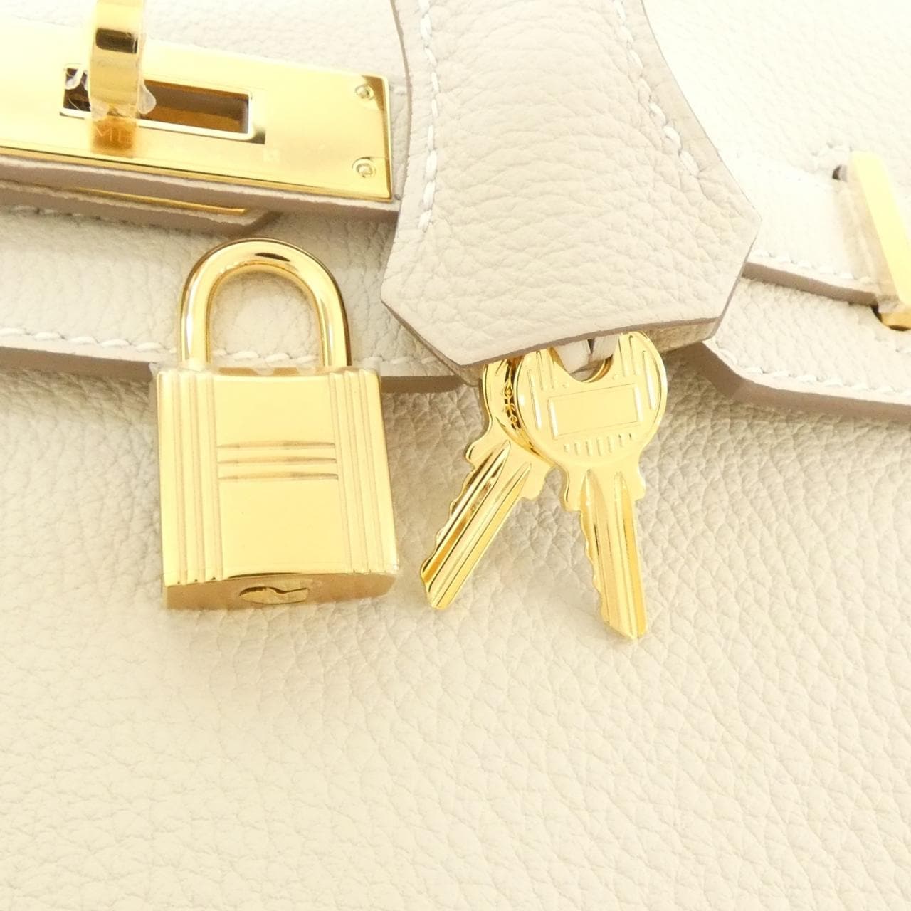 HERMES Birkin 027633CC Handbag Togo 4