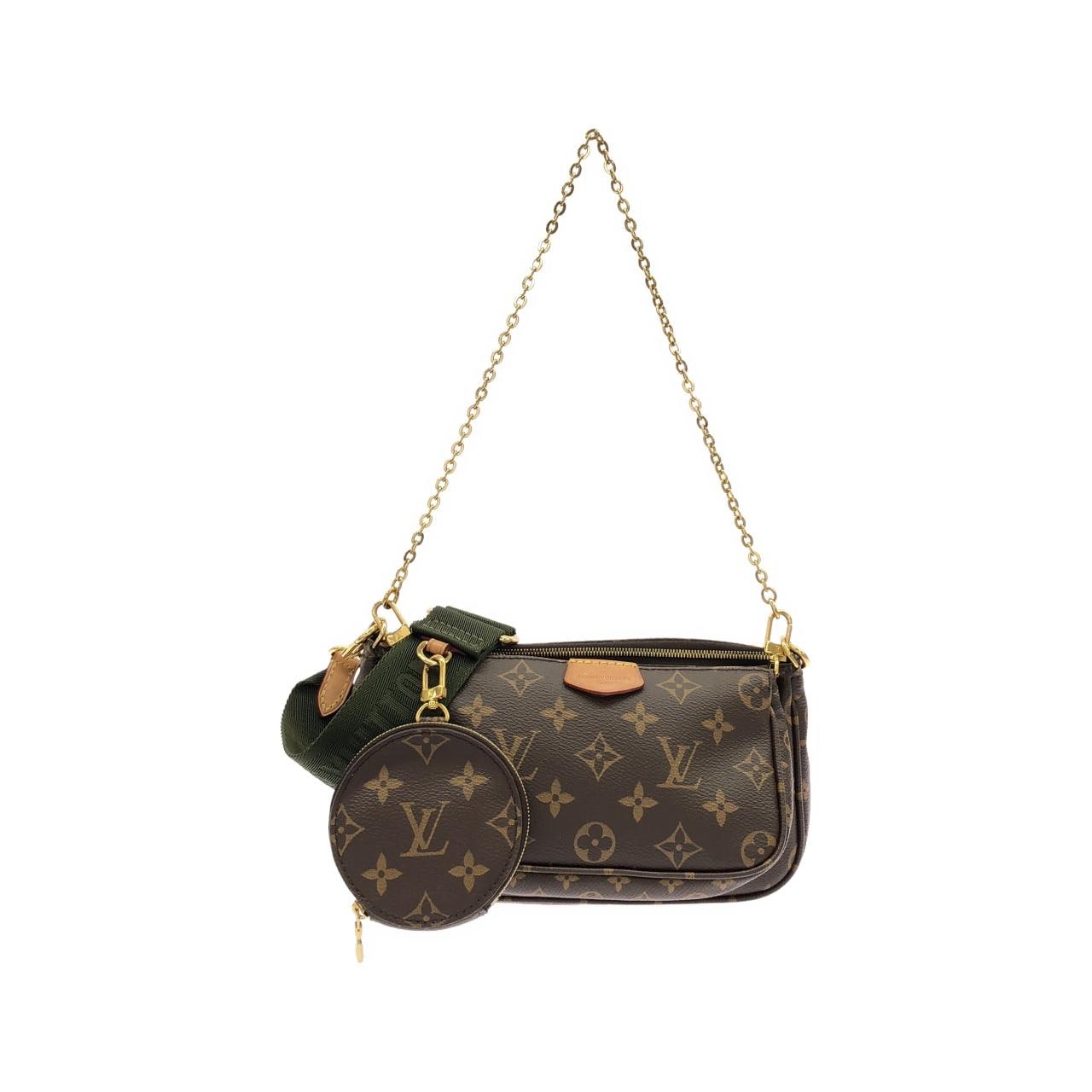 LOUIS VUITTON Pochette M44813 肩背包 Monogram