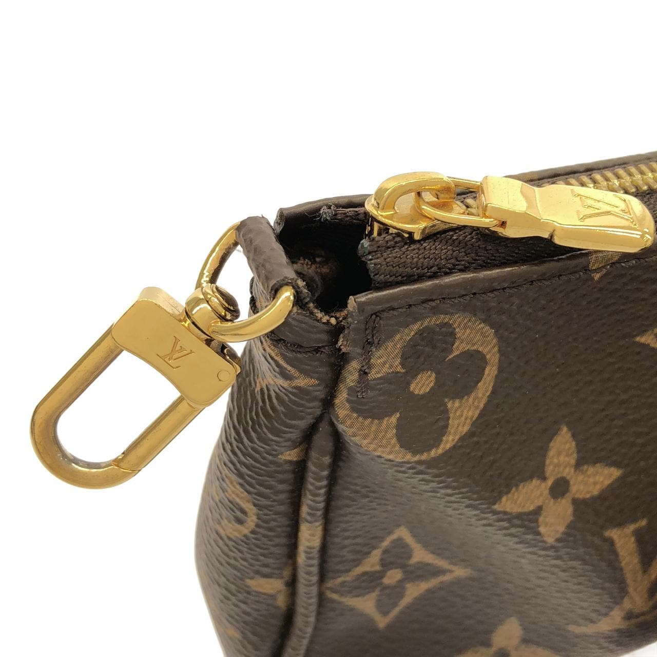 LOUIS VUITTON Pochette M44813 肩背包 Monogram 4