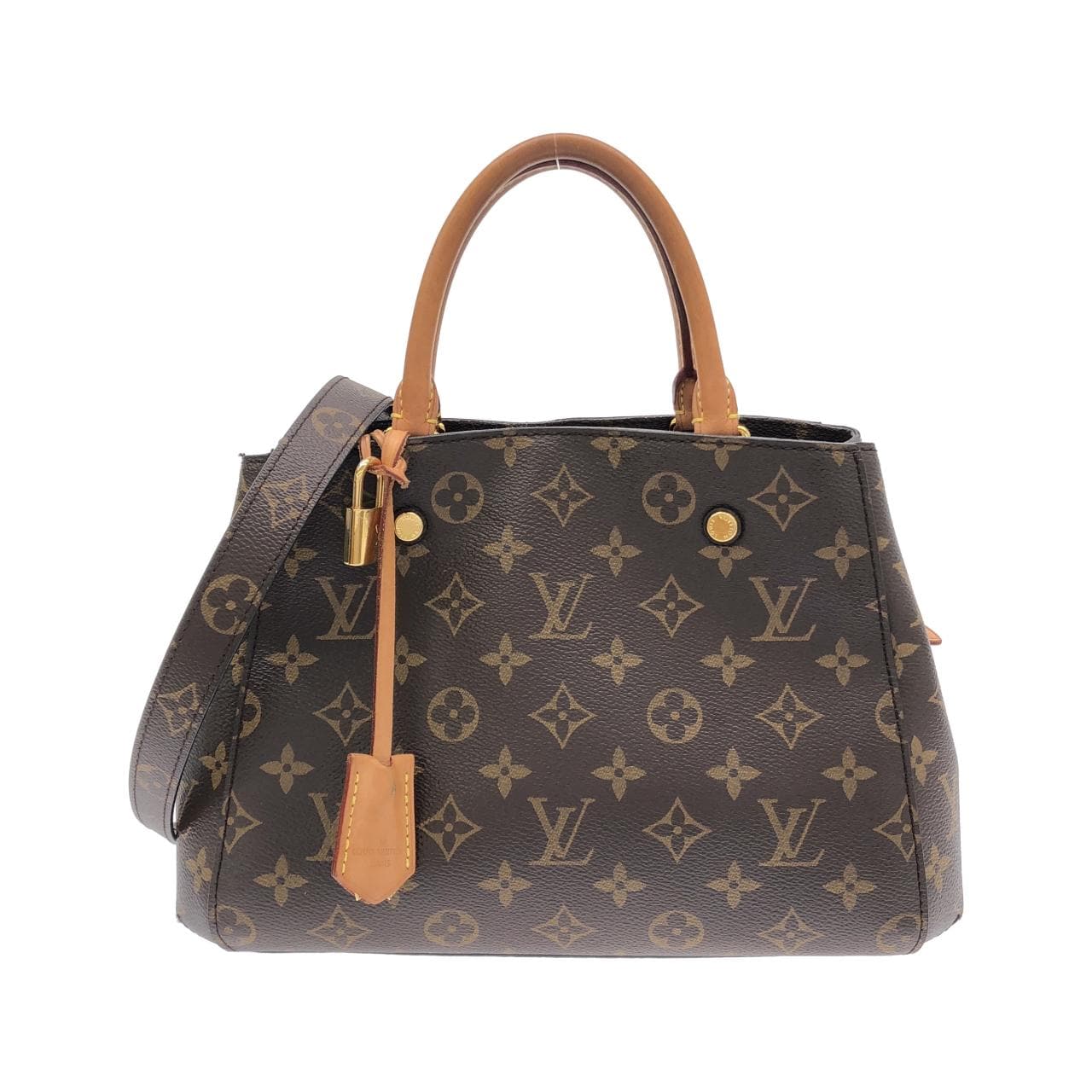 LOUIS VUITTON Montaigne M41055 手提包 Monogram