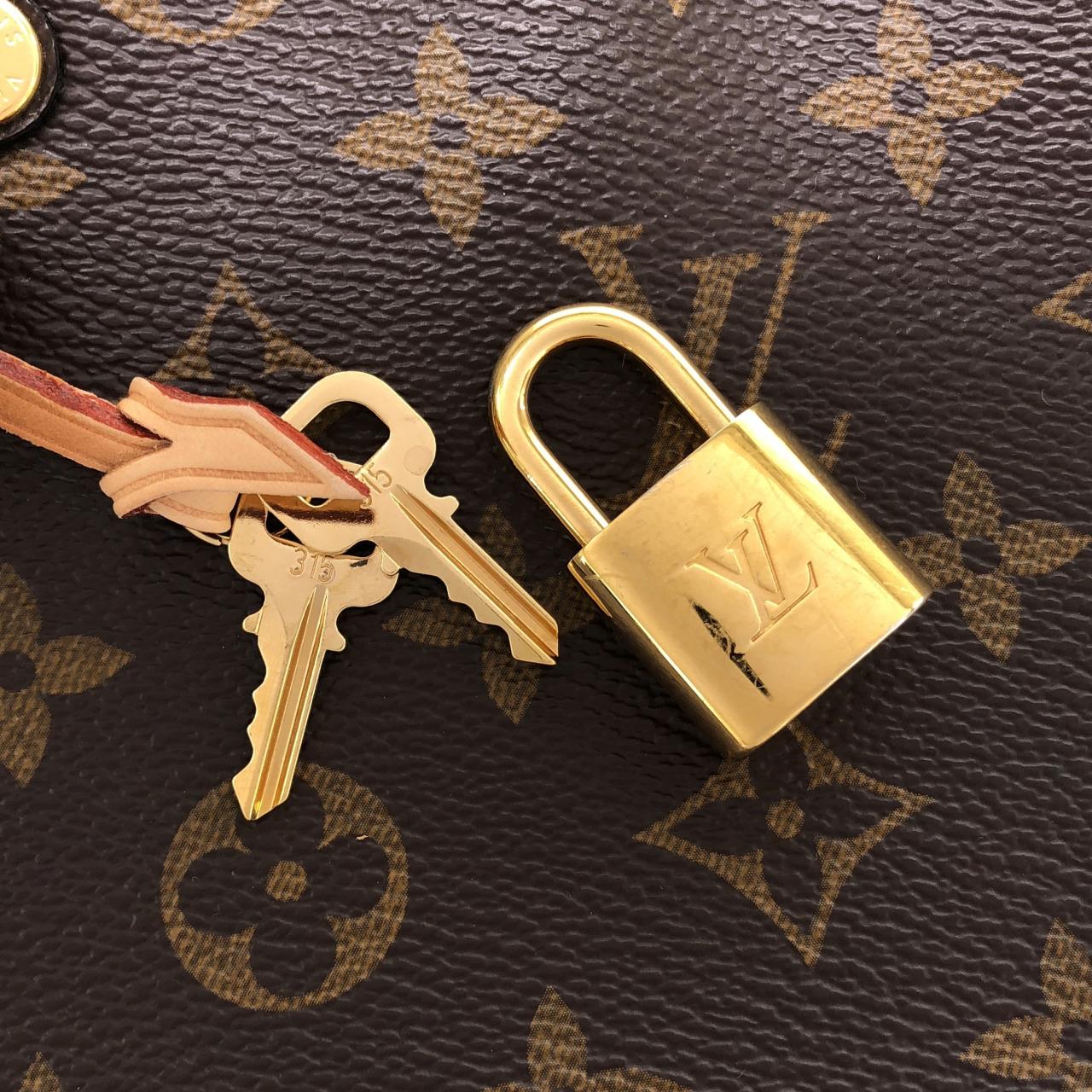 LOUIS VUITTON Montaigne M41055 手提包 Monogram 4