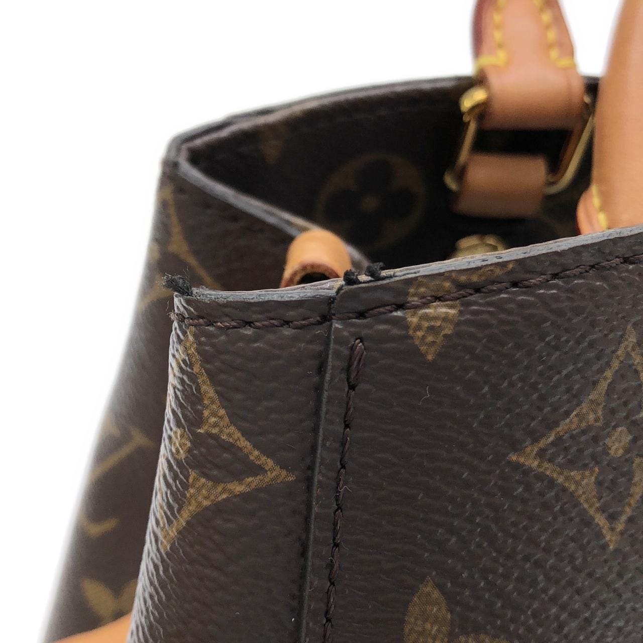 LOUIS VUITTON Montaigne M41055 手提包 Monogram 5