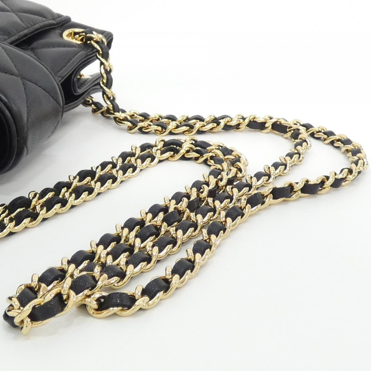 CHANEL 銀包 羊皮 5