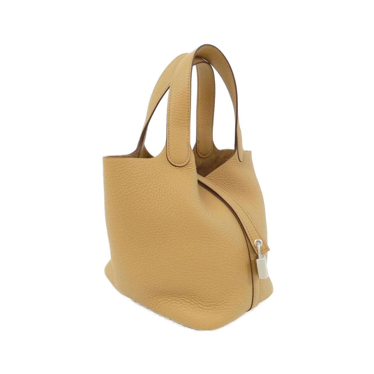 HERMES Picotin 056289CK 手提包 Clemence