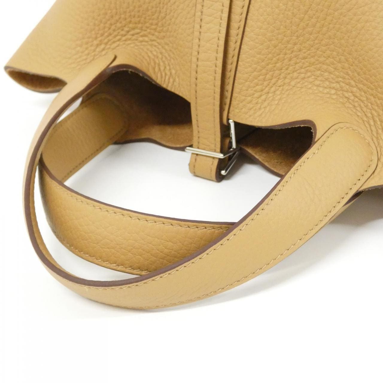 HERMES Picotin 056289CK 手提包 Clemence 4