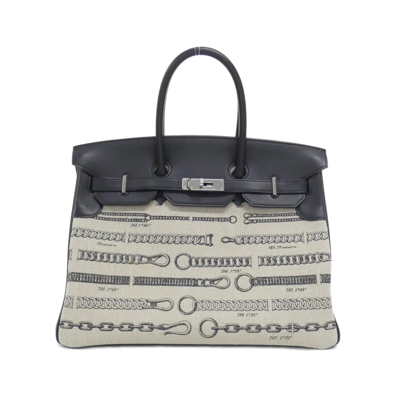HERMES Birkin 073699CK Handbag Swift