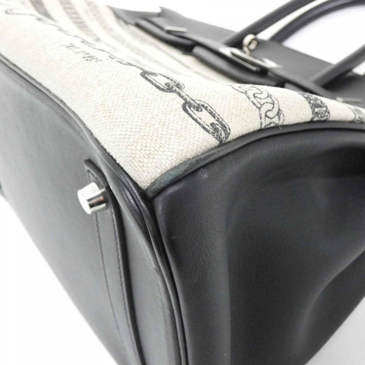 HERMES Birkin 073699CK Handbag Swift 4