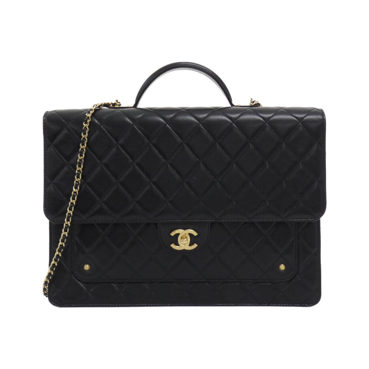 CHANEL AS5703 手提包 羊皮