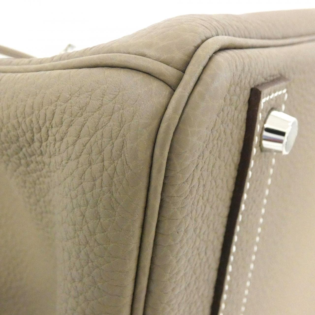HERMES Birkin 030275CK Handbag Togo 3