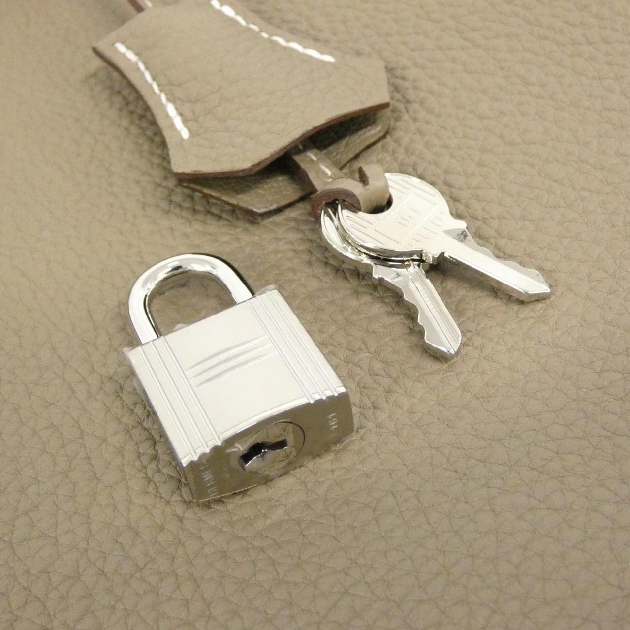 HERMES Birkin 030275CK Handbag Togo 4
