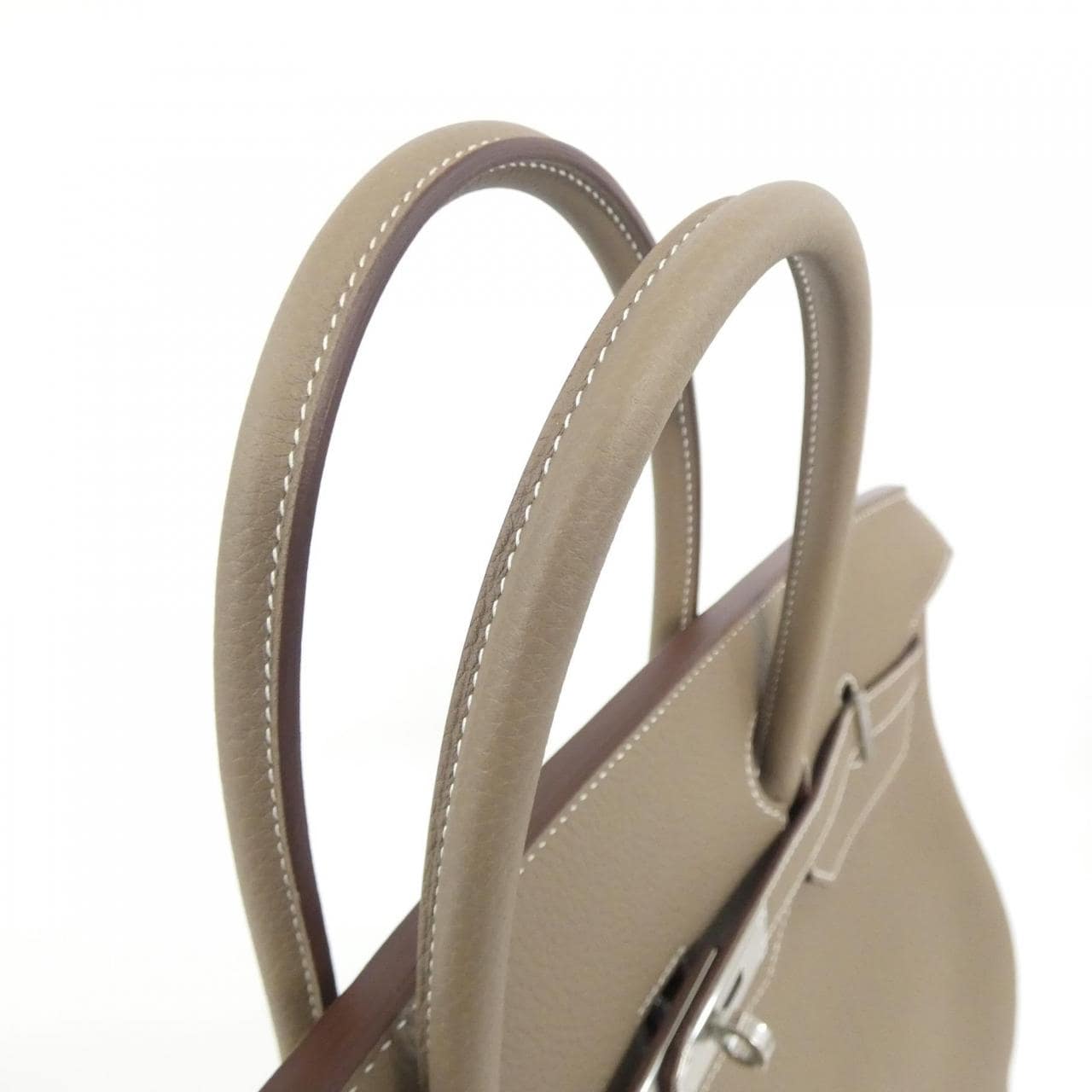 HERMES Birkin 030275CK Handbag Togo 5