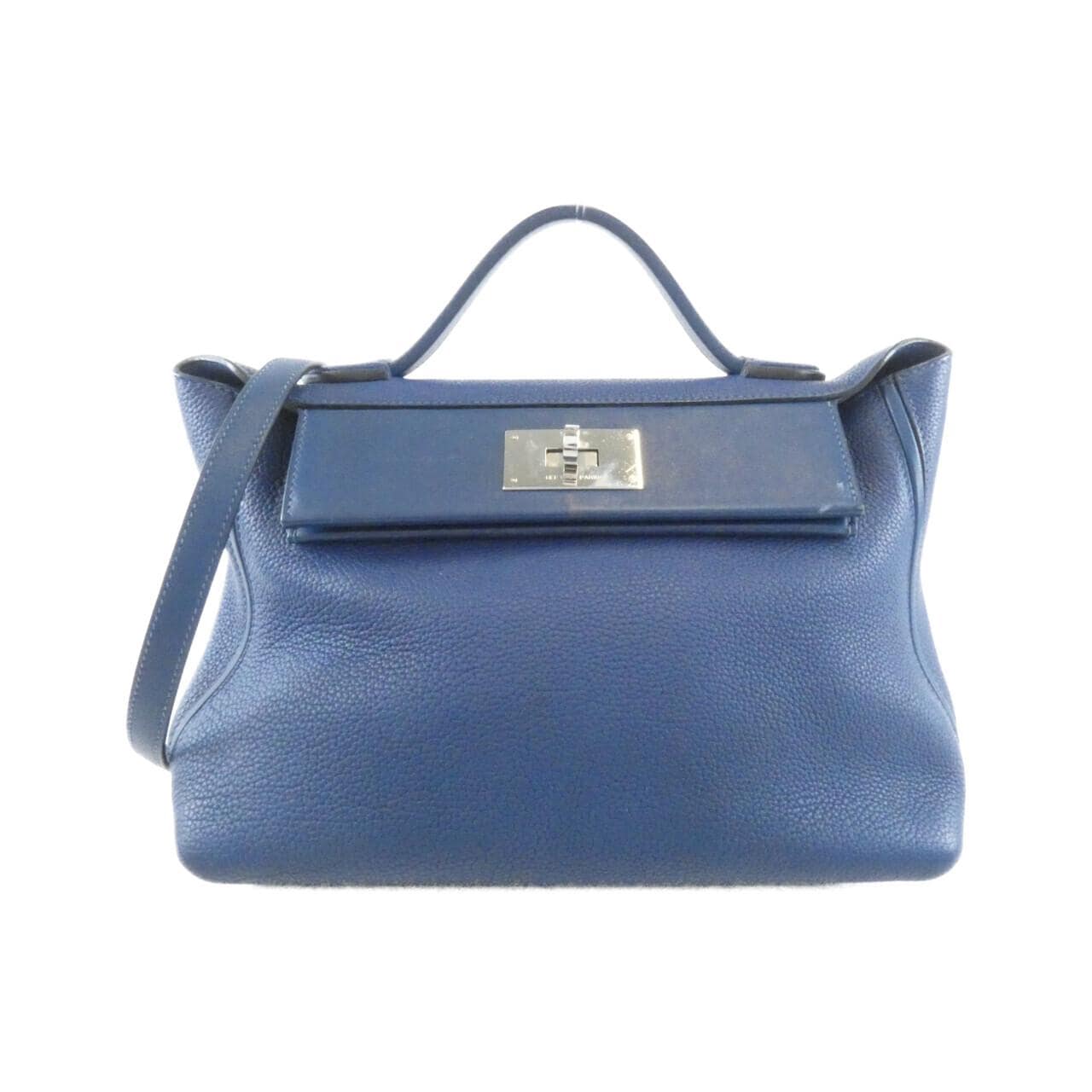 HERMES In-the-Loop 075241CK Handbag Swift