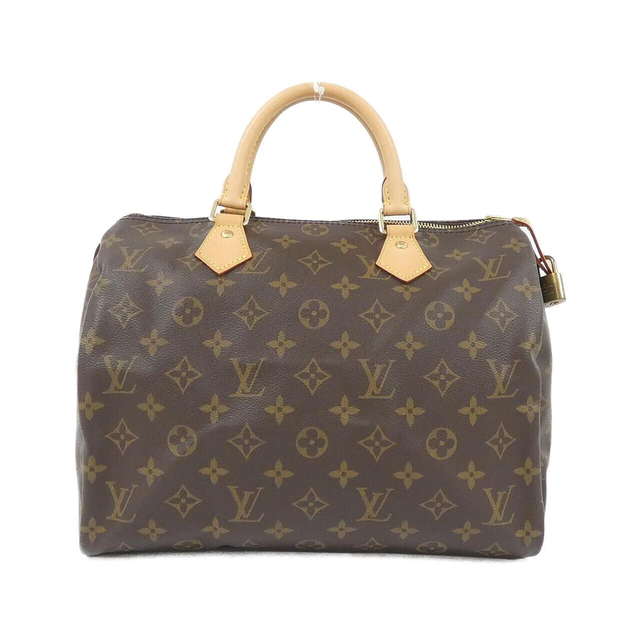 LOUIS VUITTON Speedy M41108 Boston Monogram