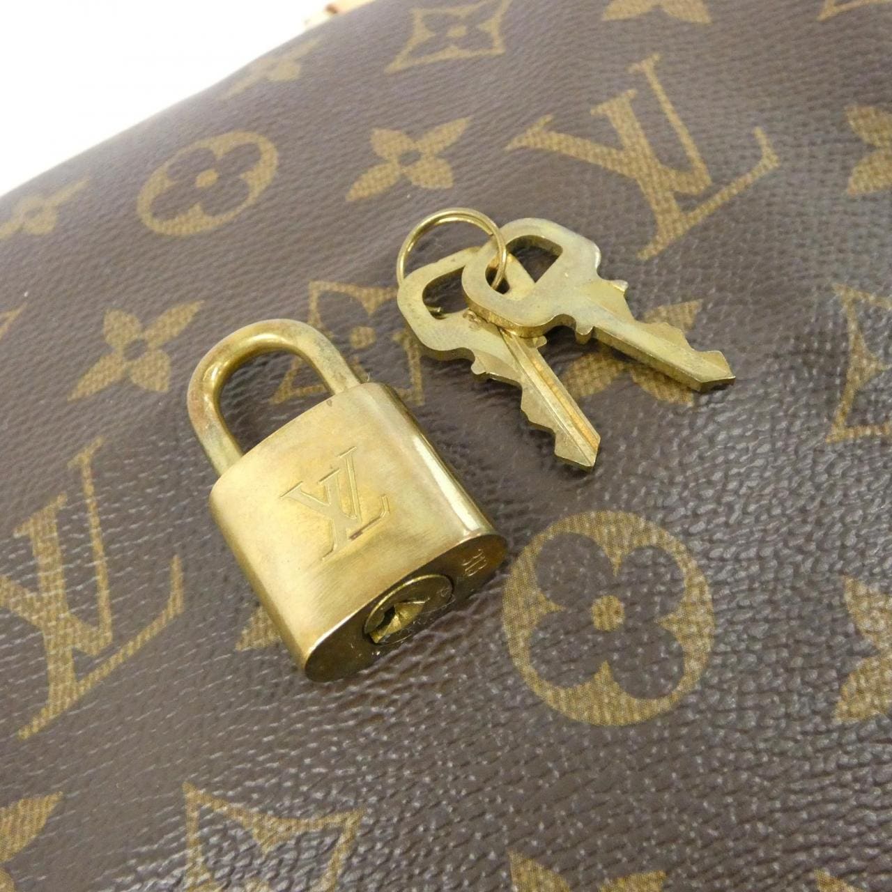 LOUIS VUITTON Speedy M41108 Boston Monogram 3