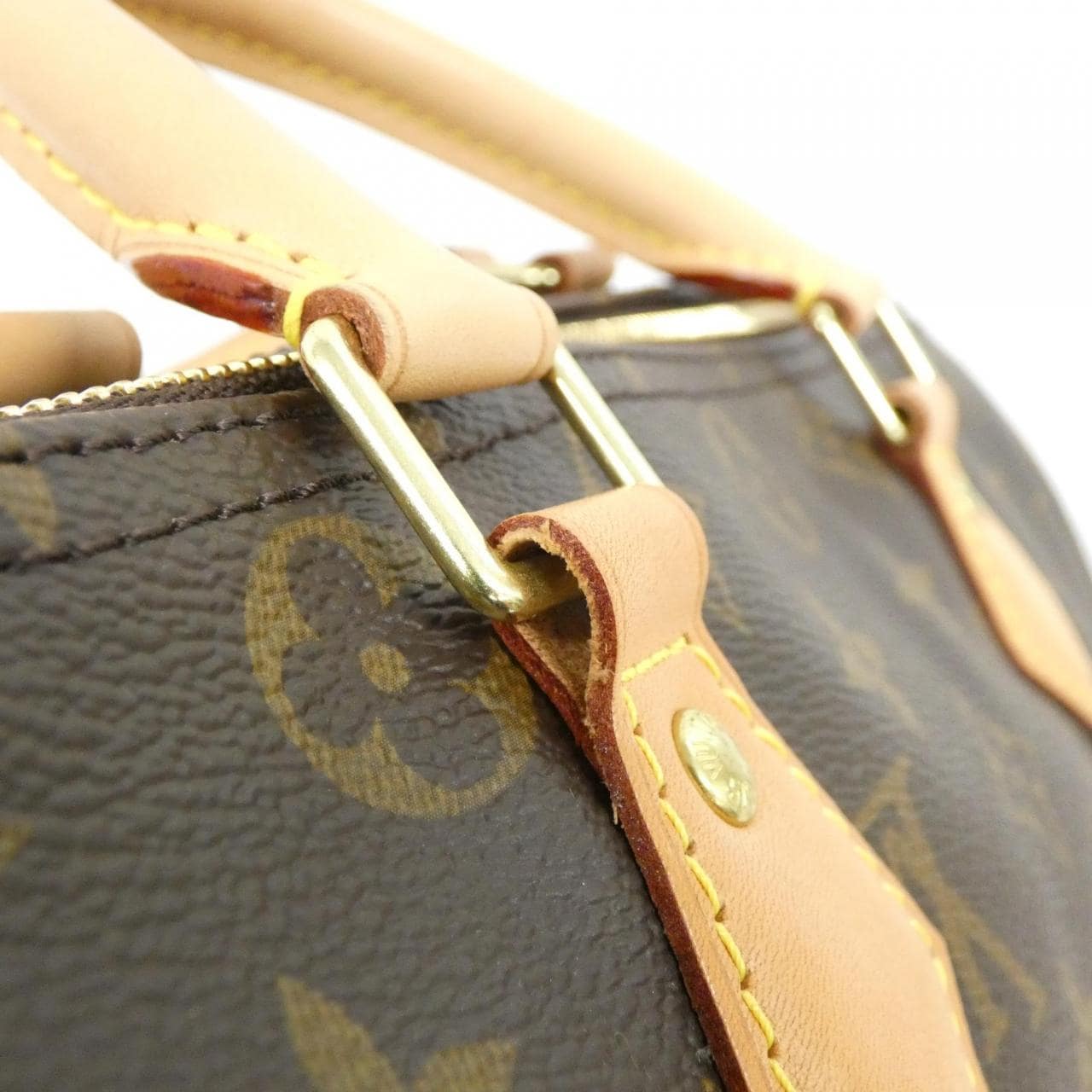 LOUIS VUITTON Speedy M41108 Boston Monogram 4