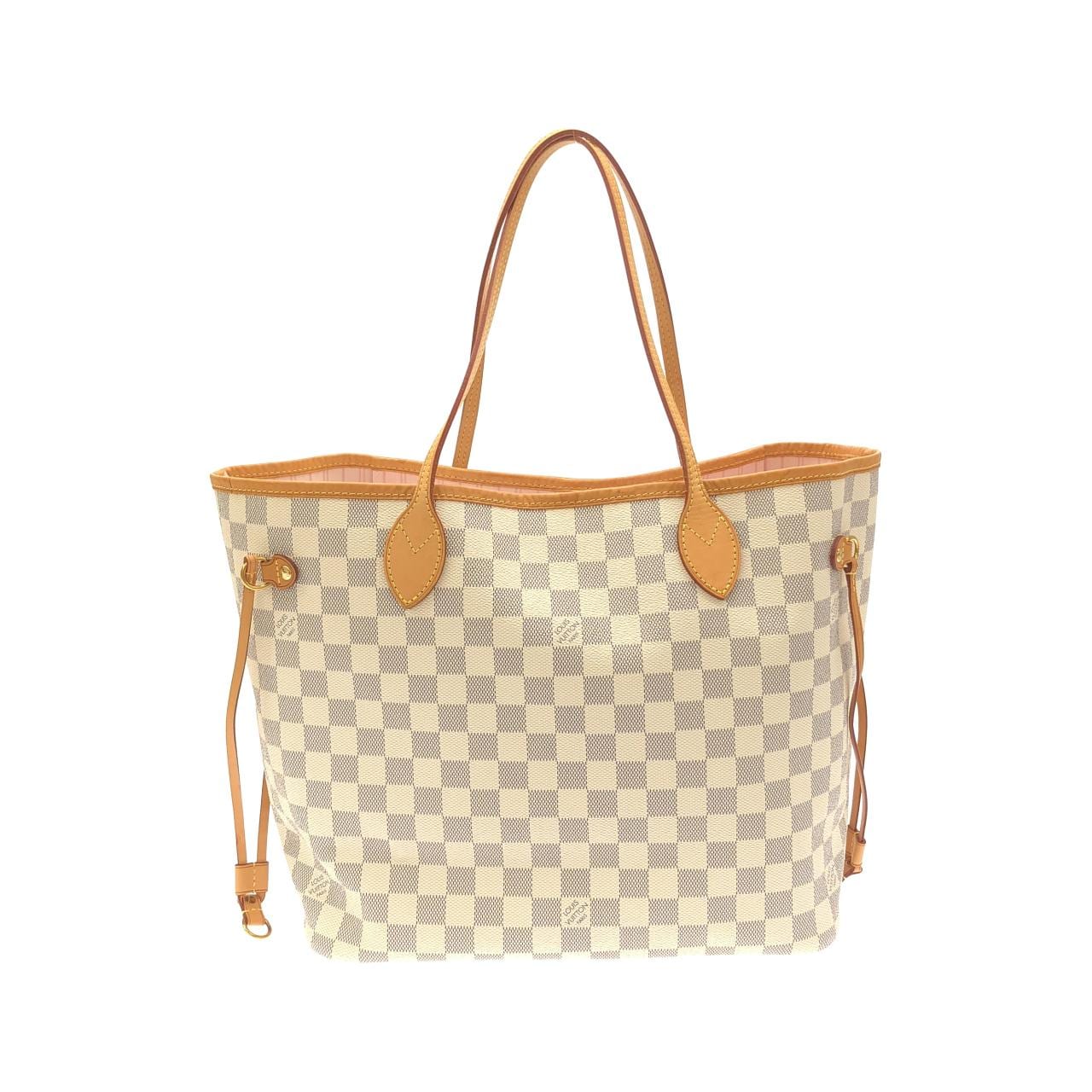 LOUIS VUITTON Neverfull N41605 托特包 Damier