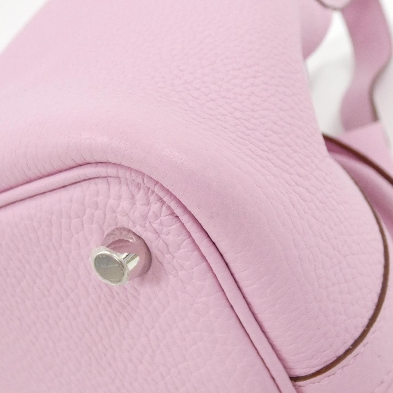 HERMES Picotin 056289CK Handbag Clemence 2