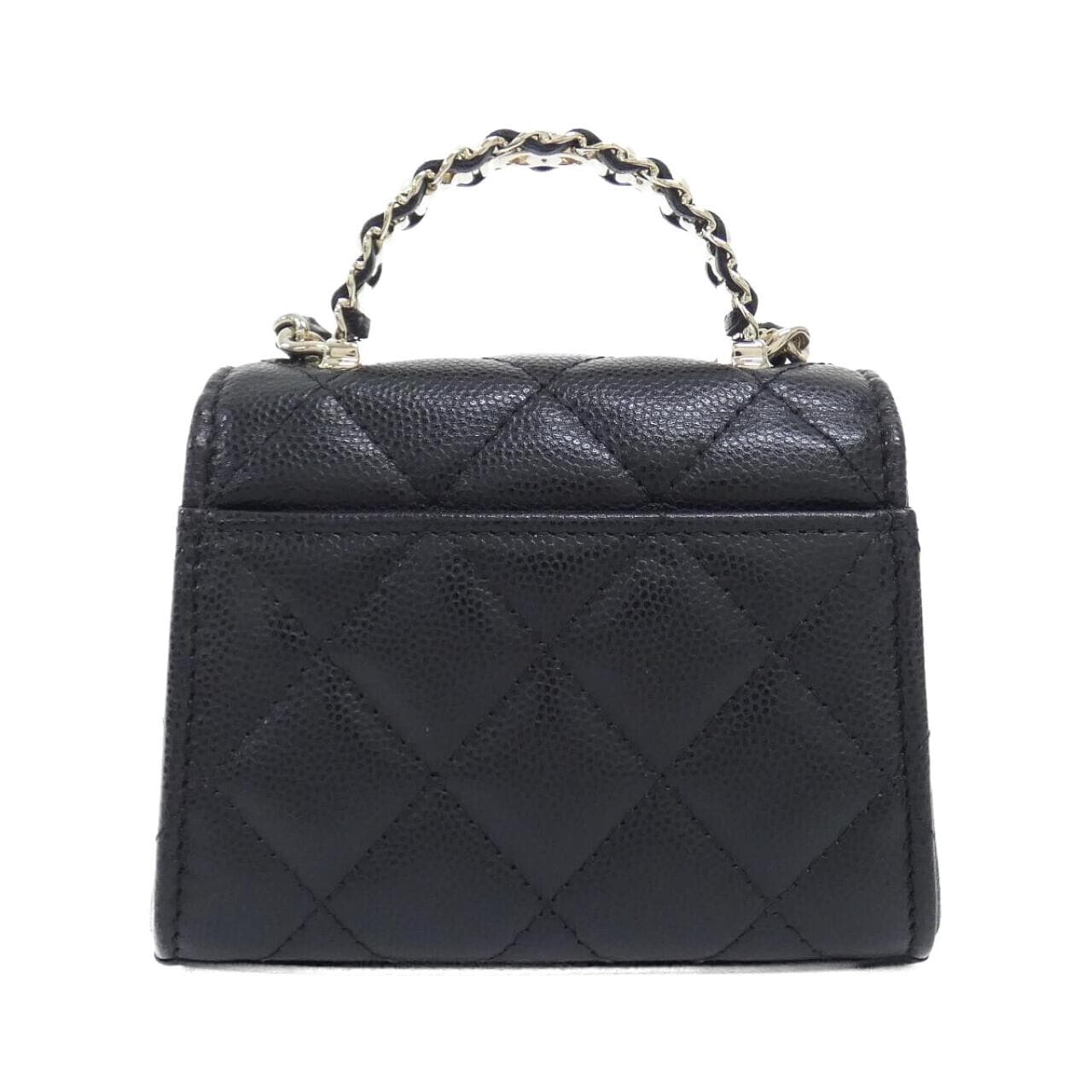 CHANEL AP4982 Wallet Grained Calfskin 2