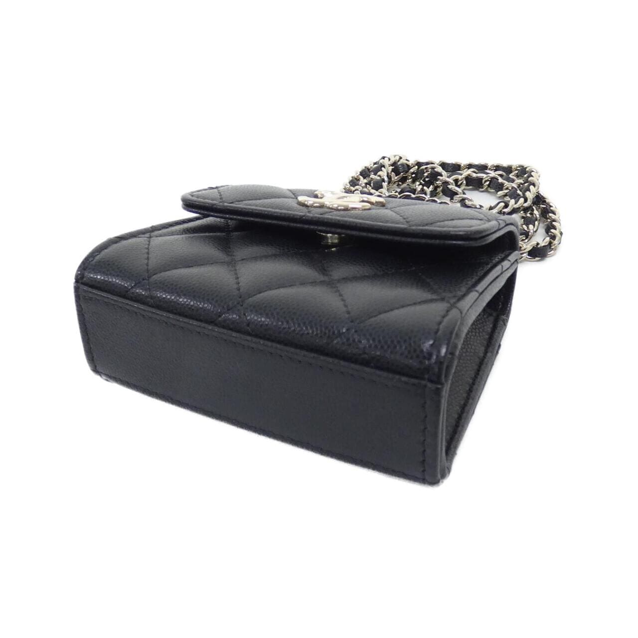 CHANEL AP4982 Wallet Grained Calfskin 3