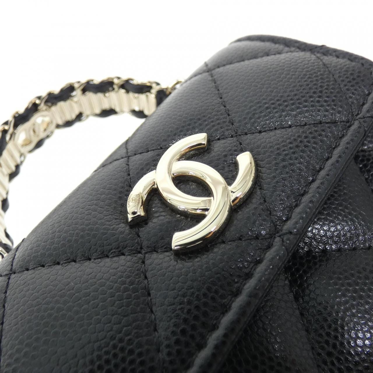 CHANEL AP4982 Wallet Grained Calfskin 4